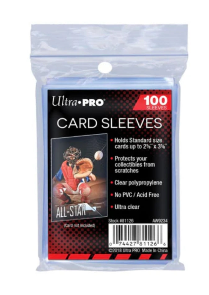 ULTRA PRO - Card Sleeves (Penny Sleeves)