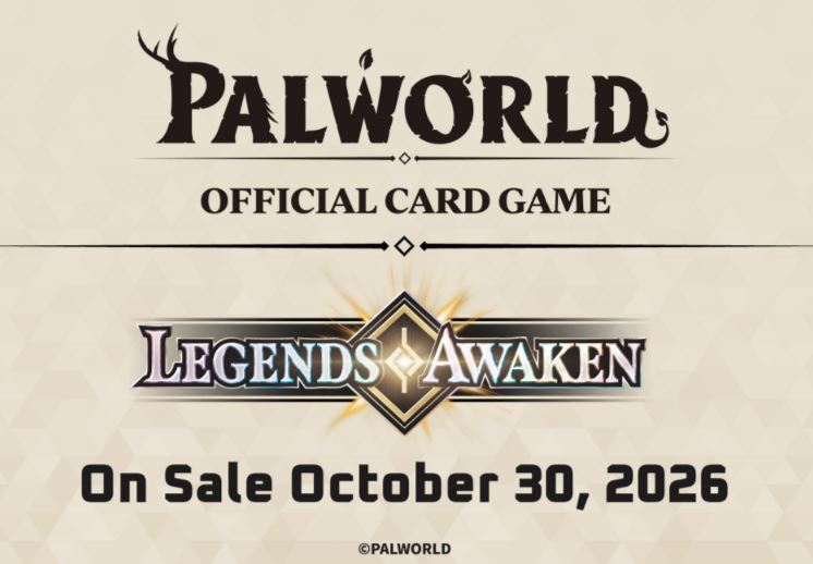 PRE-ORDER! Palworld Official Card Game: Legends Awaken Booster Box