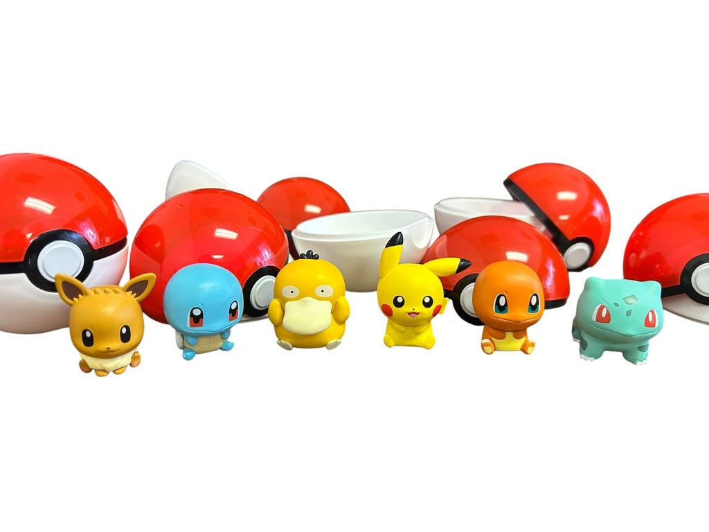 Palmsize Wonders PokeBall Vol.1