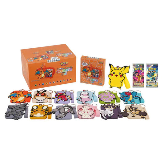 Pokémon TCG: Sword & Shield Charizard Card Display Frame Gift Box (Simplified Chinese)