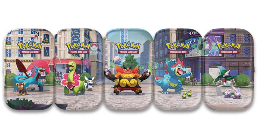 Pokémon TCG: Lumiose City Mini Tin (English)