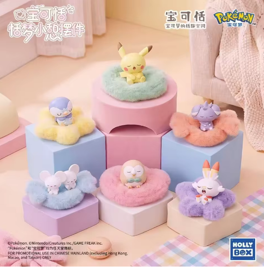 Hollybox: Pokémon - Pokepeace Sweet Dreams Series Figure Blind Box
