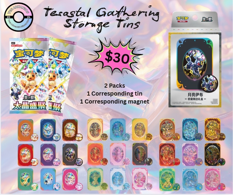 Pokémon TCG: Terastal Gathering Storage Box (S-Chinese)