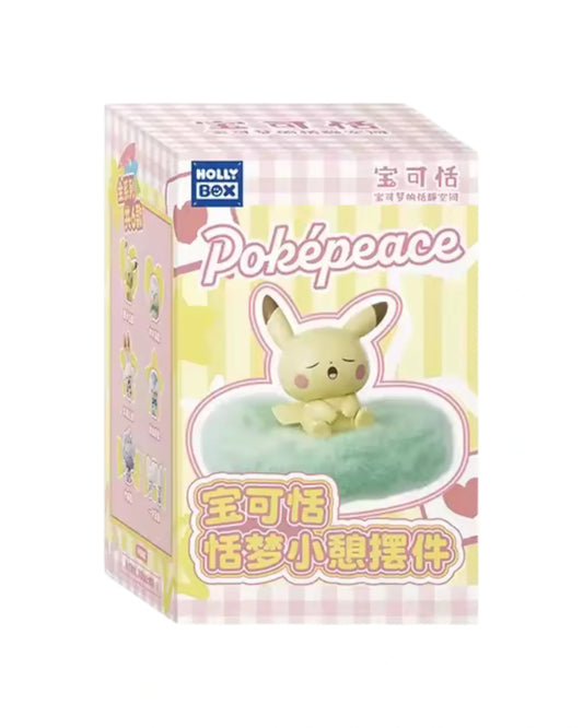 Hollybox: Pokémon - Pokepeace Sweet Dreams Series Figure Blind Box