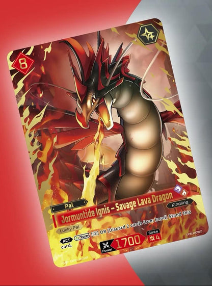 Palworld TCG: Dawn of Palpagos Booster Pack