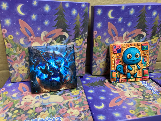 Japanese Anime Ceramic Magnet Blind Box