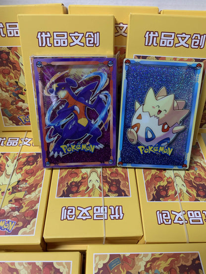 Japanese Anime Quicksand Acrylic Magnet Blind Box