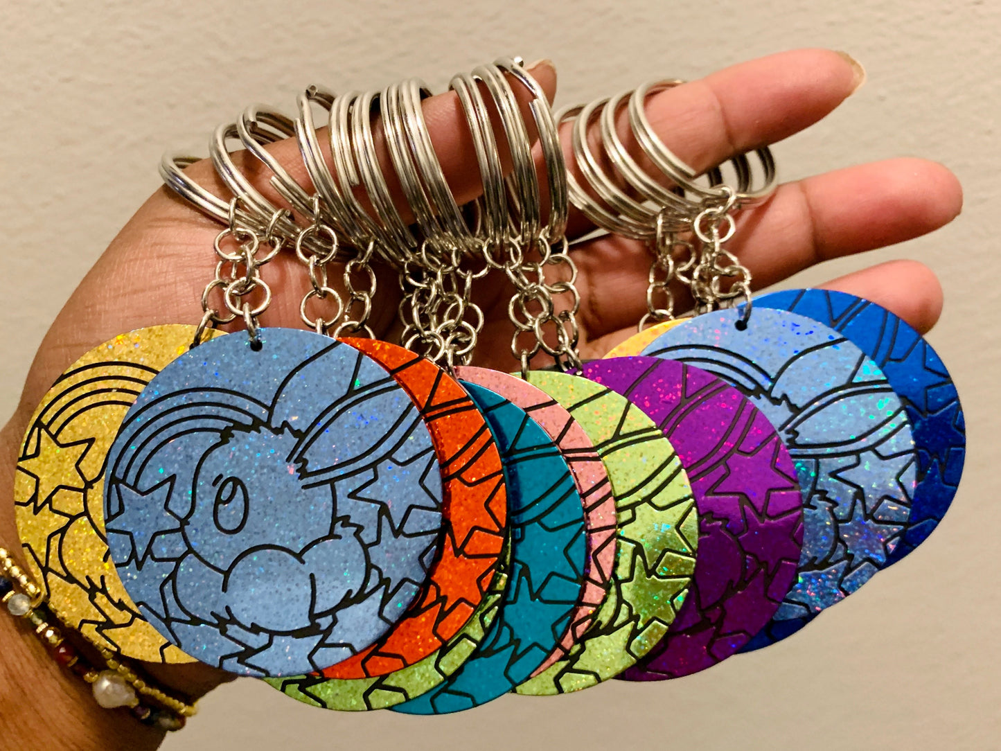 Pokémon Coin Keychains