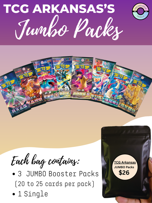 TCG Arkansas's Jumbo Bag