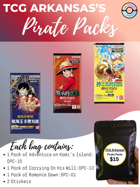 TCG Arkansas's Pirate Packs