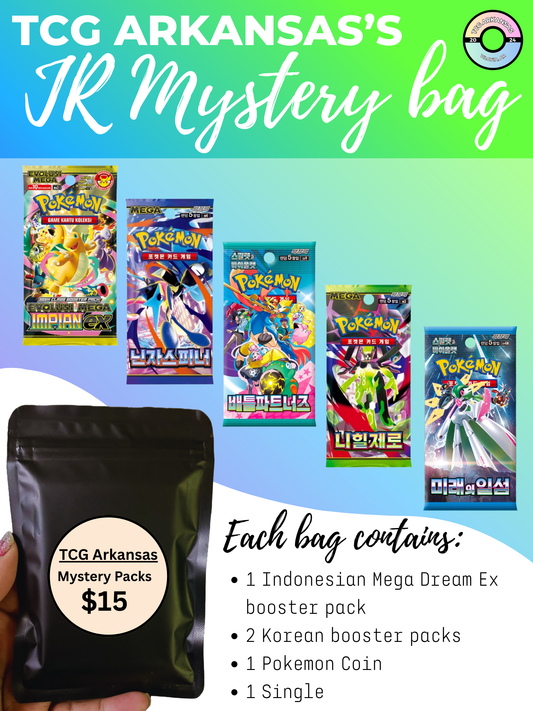TCG Arkansas's JR Mystery Bag