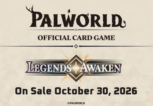 PRE-ORDER! Palworld Official Card Game: Legends Awaken Booster Box