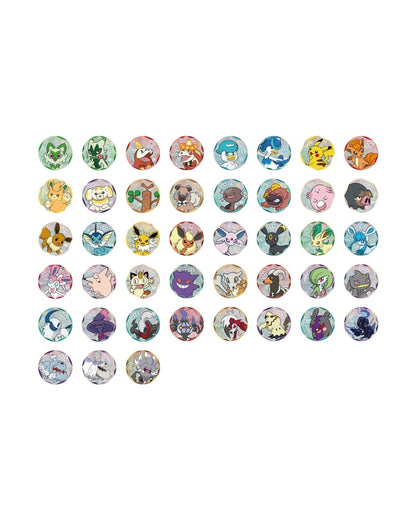 Pokémon TCG: Gemstone Bag Badge Set (S-Chinese)