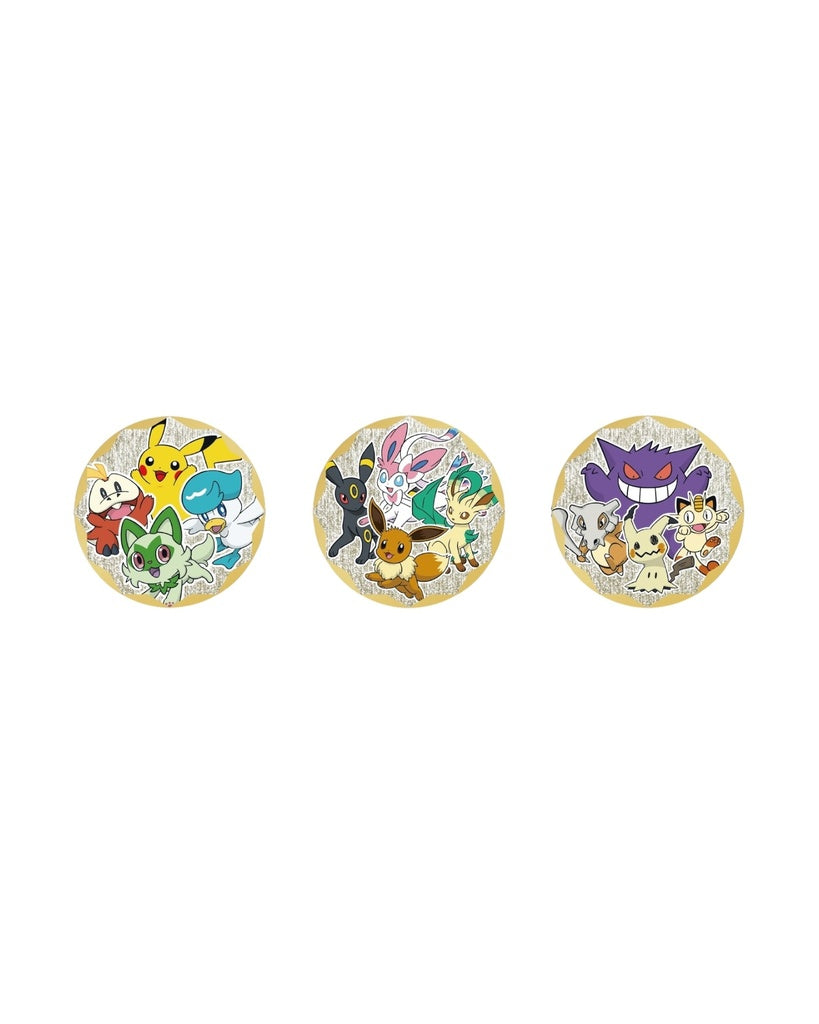 Pokémon TCG: Gemstone Bag Badge Set (S-Chinese)