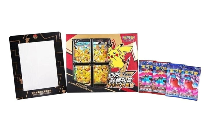 Pokémon TCG: Pikachu V-Union Gift Box (S-Chinese)