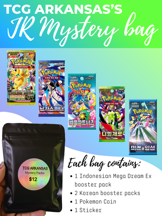 TCG Arkansas's JR Mystery Bag