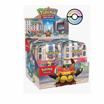 Pokémon TCG: Lumiose City Mini Tin (English)