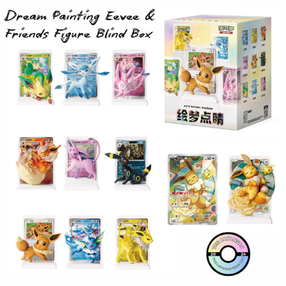 Pokémon: Dream Painting Eevee & Friends Figure Blind Box
