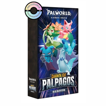 Palworld OCG: Dawn of Palpagos Booster Box (S-Chinese)