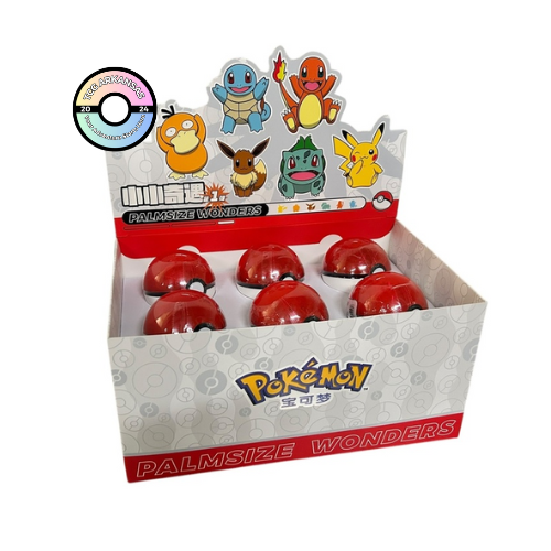 Palmsize Wonders PokeBall Vol.1
