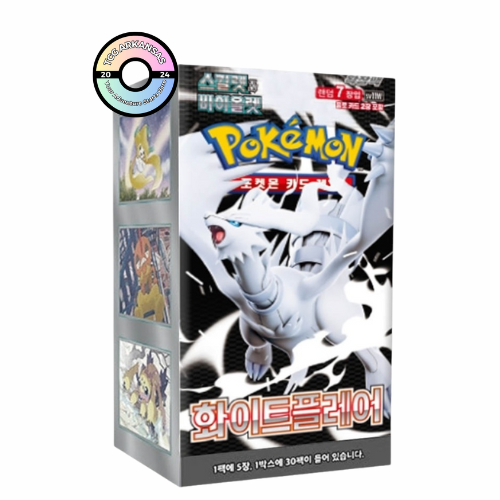 Pokémon SV11W: White Flare Booster Box (Korean)