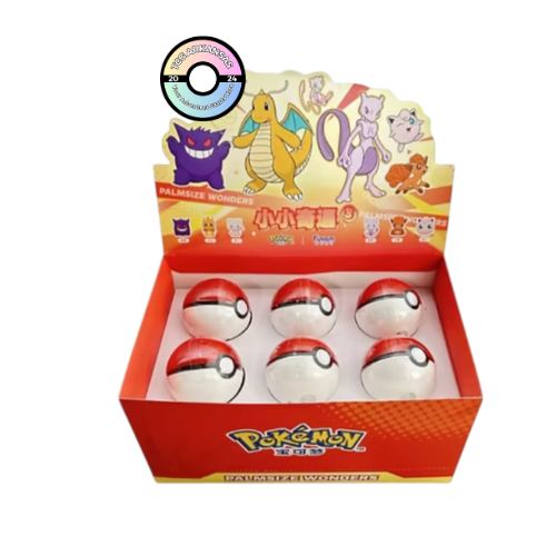 Palmsize Wonders PokeBall Vol. 3