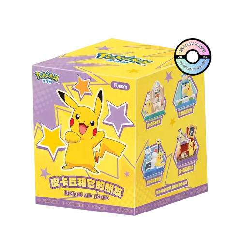 Pikachu and Friends Series Blind Box