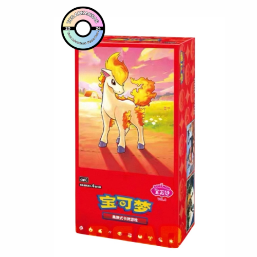 Pokémon TCG: Gemstone Volume.4 Booster Box (S-Chinese)