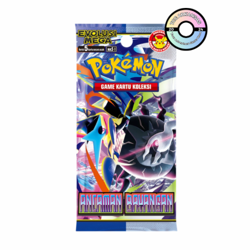 PRE ORDER: Pokémon TCG: Mega - Shadow Threat Booster Box (Indonesian)