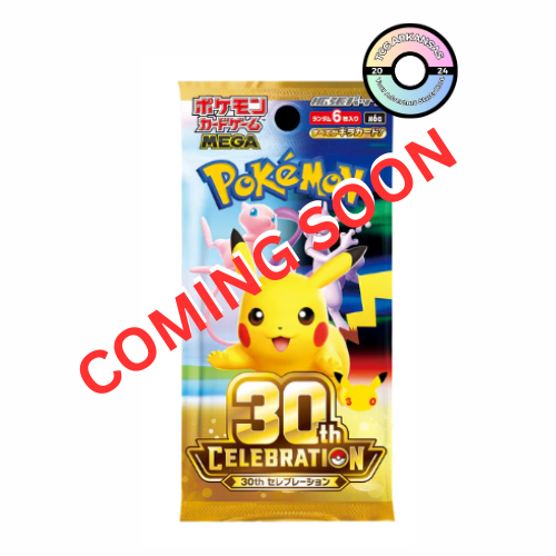 Pokémon TCG: MEGA 30th CELEBRATION Booster Box (Japanese)