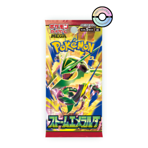 Pokémon TCG: MEGA Storm Emeralda Booster Box (Japanese)