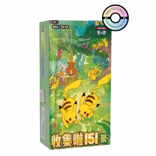 Pokémon TCG: Collect 151 Gathering Standard Booster Box (S-Chinese)