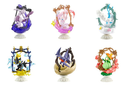 Re-Ment: Pokémon Decorative Frame Collection 2 - Beyond the Frame Figurine Blind Box