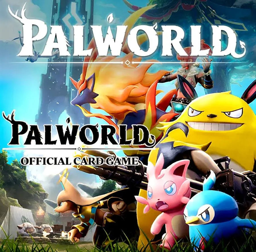 Palworld TCG: Dawn of Palpagos Booster Pack