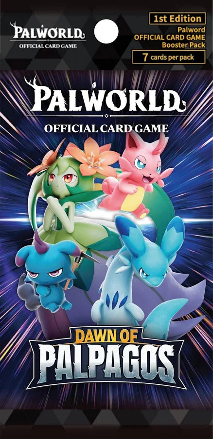 Palworld TCG: Dawn of Palpagos Booster Pack